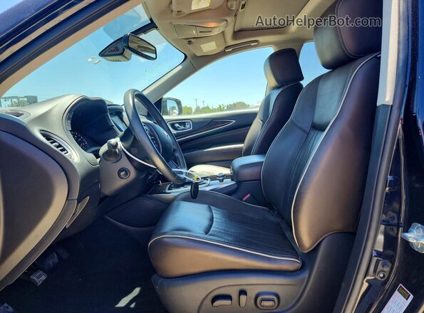5N1DL0MMXJC505674 2018 INFINITI QX60 Black 