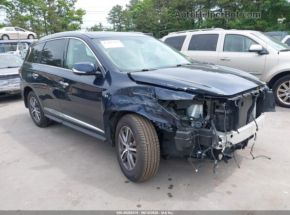 5N1DL0MMXJC511085 2018 INFINITI QX60 Dark Blue 