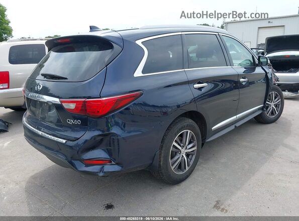 5N1DL0MMXJC511085 2018 INFINITI QX60 Dark Blue 
