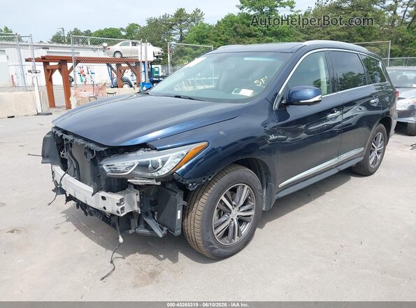 5N1DL0MMXJC511085 2018 INFINITI QX60 Dark Blue 