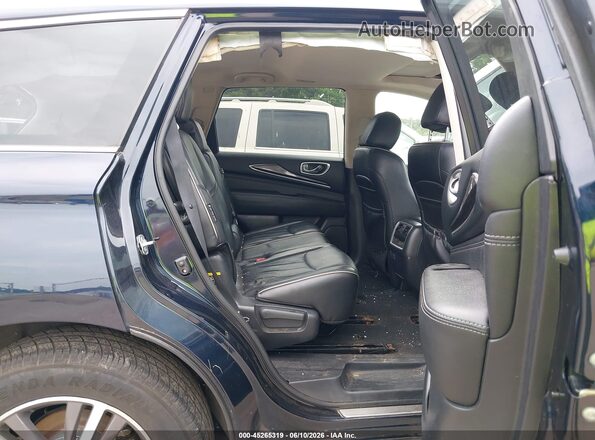 5N1DL0MMXJC511085 2018 INFINITI QX60 Dark Blue 