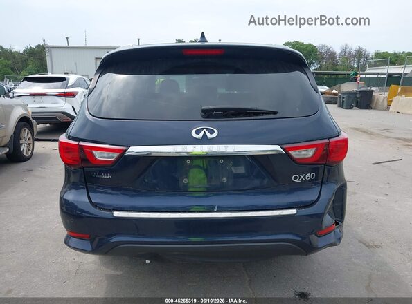 5N1DL0MMXJC511085 2018 INFINITI QX60 Dark Blue 