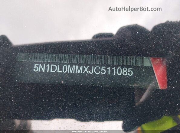 5N1DL0MMXJC511085 2018 INFINITI QX60 Dark Blue 