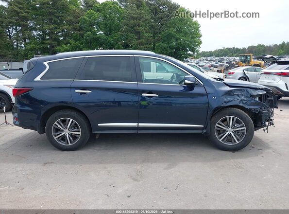 5N1DL0MMXJC511085 2018 INFINITI QX60 Dark Blue 