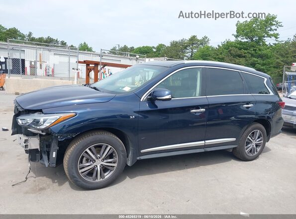 5N1DL0MMXJC511085 2018 INFINITI QX60 Dark Blue 