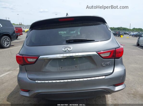 5N1DL0MMXJC522488 2018 INFINITI QX60 Gray 