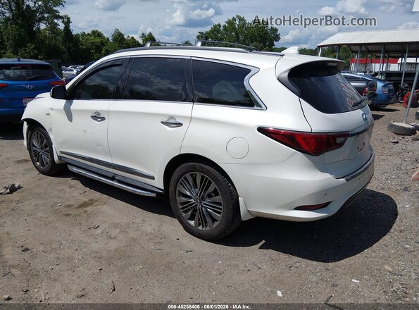 5N1DL0MMXKC508527 2019 INFINITI QX60 Белый 