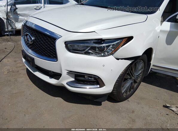 5N1DL0MMXKC508527 2019 INFINITI QX60 Белый 