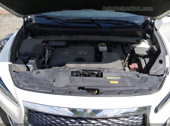 5N1DL0MMXKC508527 2019 INFINITI QX60 Белый 