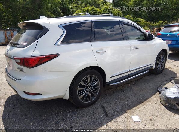 5N1DL0MMXKC508527 2019 INFINITI QX60 Белый 