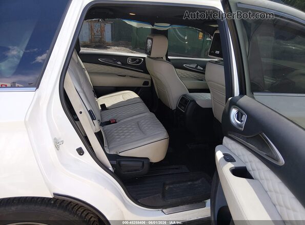 5N1DL0MMXKC508527 2019 INFINITI QX60 Белый 