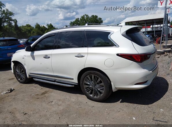 5N1DL0MMXKC508527 2019 INFINITI QX60 Белый 