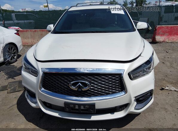 5N1DL0MMXKC508527 2019 INFINITI QX60 Белый 