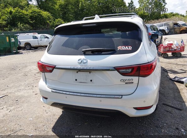5N1DL0MMXKC508527 2019 INFINITI QX60 Белый 
