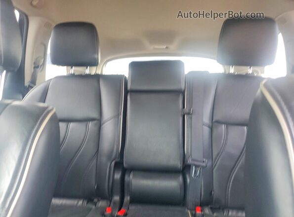 5N1DL0MMXKC529362 2019 INFINITI QX60 Серый Вид задних сидений