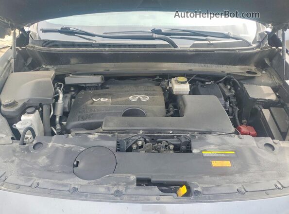 5N1DL0MMXKC529362 2019 INFINITI QX60 Серый Вид подкапотного пространства
