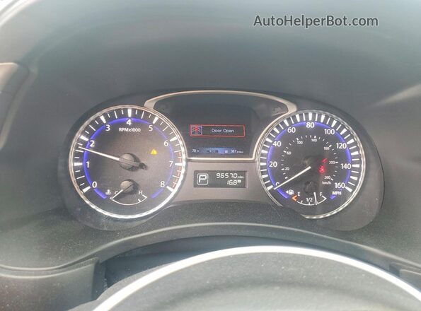 5N1DL0MMXKC529362 2019 INFINITI QX60 Серый Вид щитка приборов