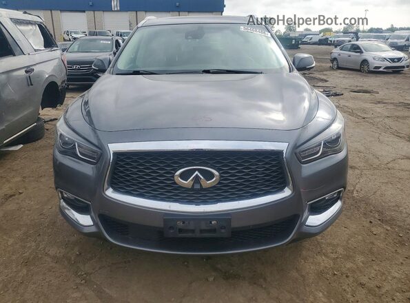 5N1DL0MMXKC529362 2019 INFINITI QX60 Серый Вид спереди