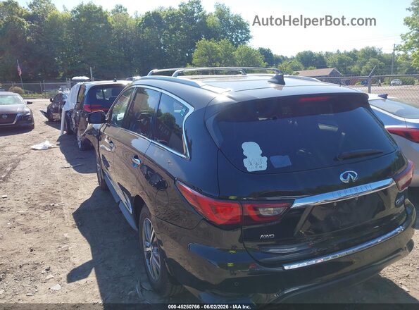 5N1DL0MMXLC517231 2020 INFINITI QX60 Black 