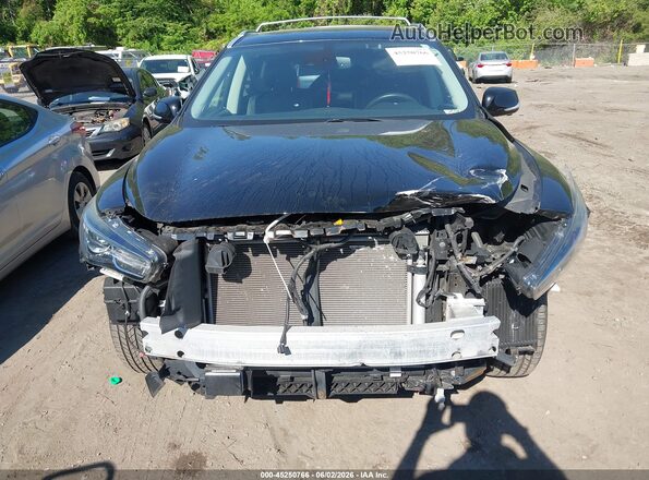 5N1DL0MMXLC517231 2020 INFINITI QX60 Black 