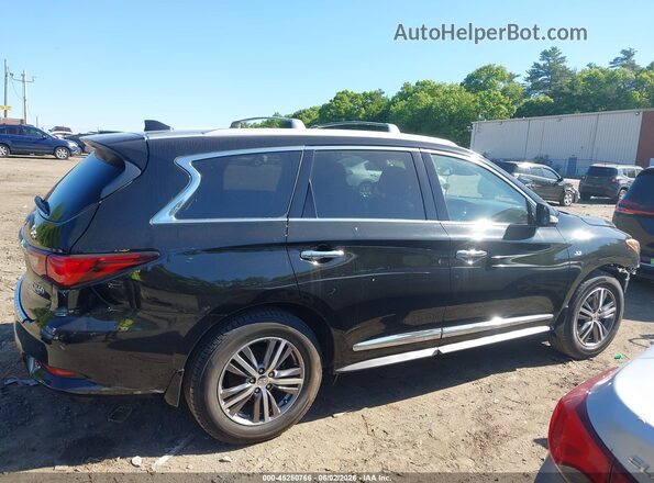 5N1DL0MMXLC517231 2020 INFINITI QX60 Black 