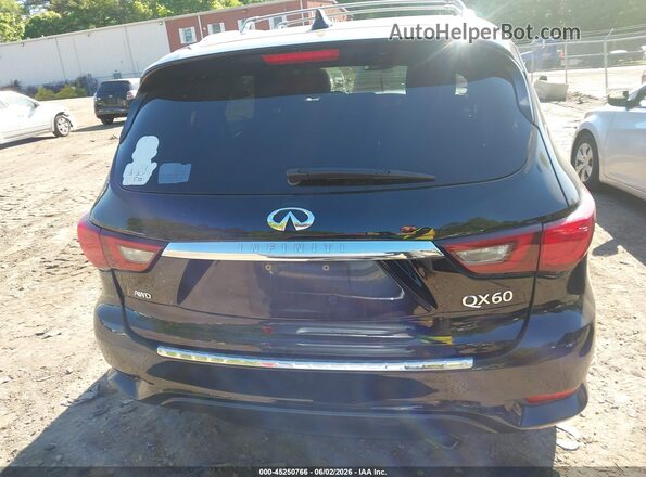 5N1DL0MMXLC517231 2020 INFINITI QX60 Black 