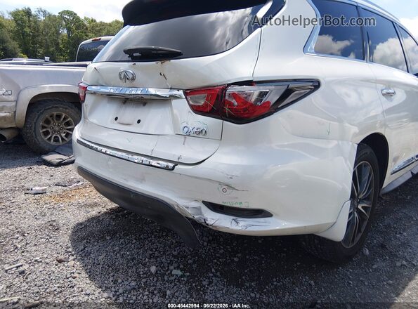 5N1DL0MN0HC527153 2017 INFINITI QX60 White Вид спереду