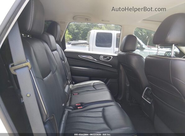 5N1DL0MN0HC527153 2017 INFINITI QX60 White Вид наклейки з VIN-кодом