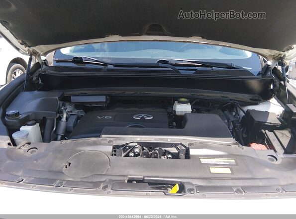 5N1DL0MN0HC527153 2017 INFINITI QX60 White Вид ззаду