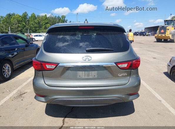 5N1DL0MN0HC540470 2017 INFINITI QX60 Green 