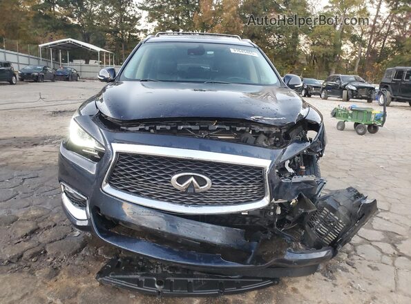 5N1DL0MN0JC506616 2018 INFINITI QX60 Black Вид спереду