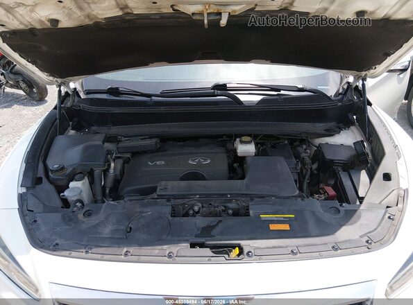 5N1DL0MN0JC511962 2018 INFINITI QX60 White Вид ззаду