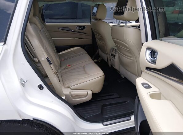 5N1DL0MN0JC511962 2018 INFINITI QX60 White Вид наклейки з VIN-кодом