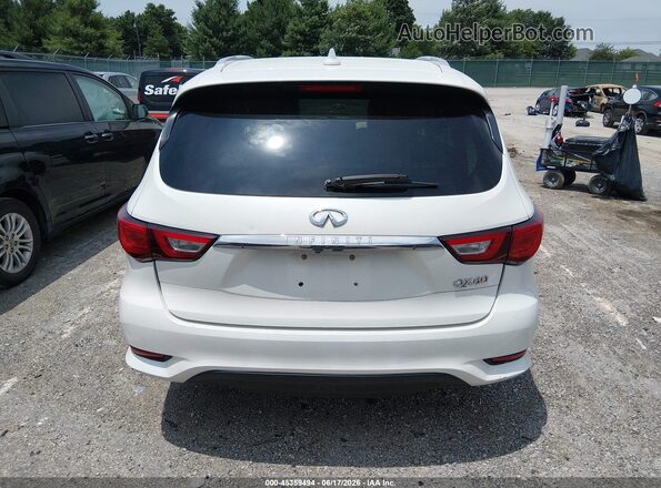 5N1DL0MN0JC511962 2018 INFINITI QX60 White 