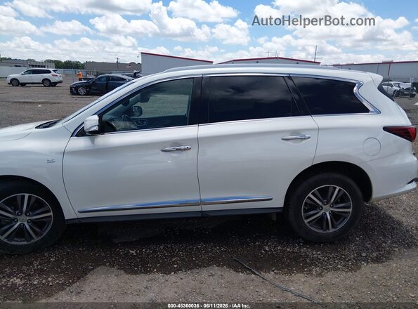 5N1DL0MN0JC531631 2018 INFINITI QX60 White 