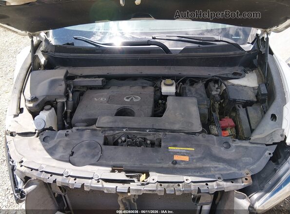 5N1DL0MN0JC531631 2018 INFINITI QX60 White Vista trasera