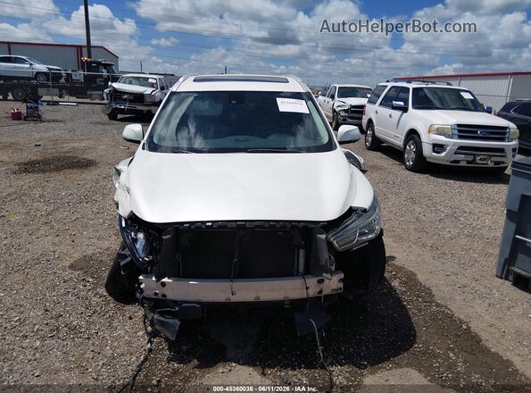 5N1DL0MN0JC531631 2018 INFINITI QX60 White Vista interior trasera