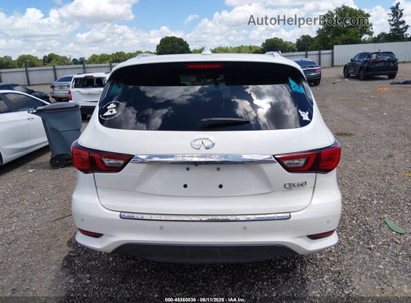 5N1DL0MN0JC531631 2018 INFINITI QX60 White 