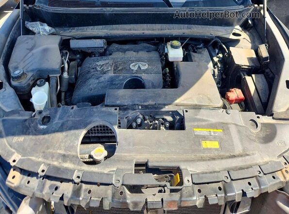 5N1DL0MN0KC503104 2019 INFINITI QX60 Black Вид підкапотного простору