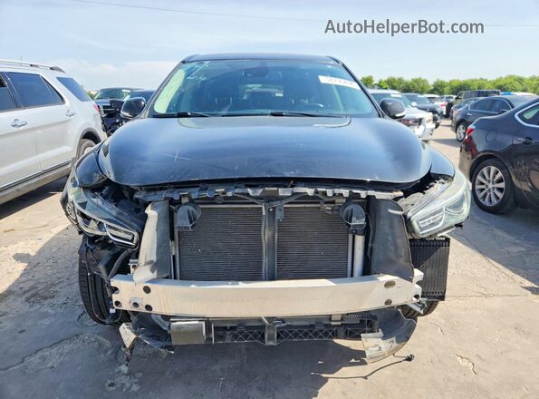 5N1DL0MN0KC503104 2019 INFINITI QX60 Black Вид спереду