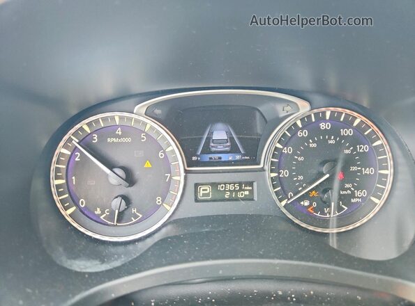 5N1DL0MN0KC503104 2019 INFINITI QX60 Black Вид щитка приладів