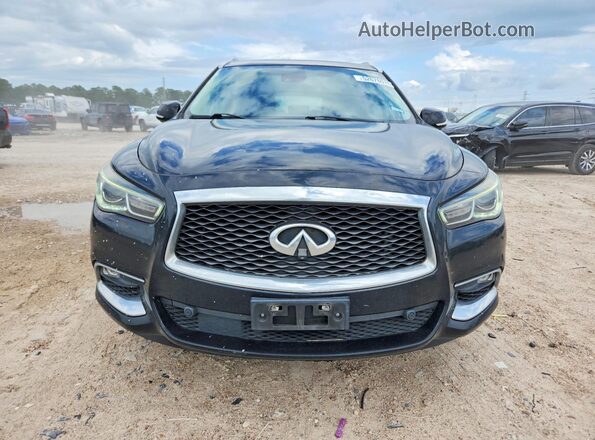 5N1DL0MN0KC506469 2019 INFINITI QX60 Black 