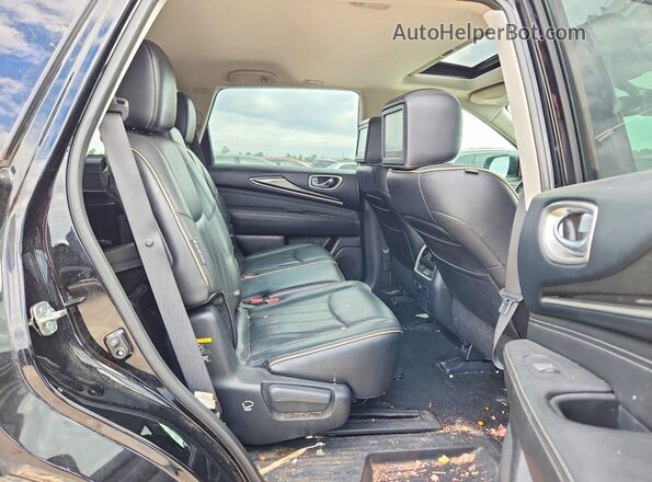5N1DL0MN0KC506469 2019 INFINITI QX60 Black 