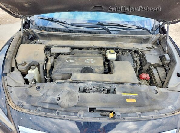 5N1DL0MN0KC506469 2019 INFINITI QX60 Black 