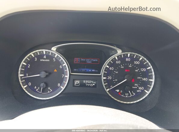 5N1DL0MN0KC525409 2019 INFINITI QX60 Black Հետևի նստատեղերի տեսք