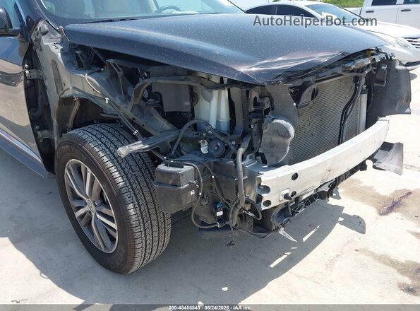 5N1DL0MN0KC525409 2019 INFINITI QX60 Black Դիմացի տեսք