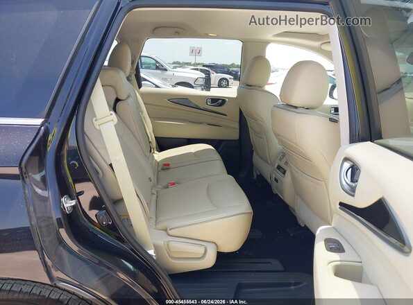 5N1DL0MN0KC525409 2019 INFINITI QX60 Black VIN կոդի պիտակի տեսք