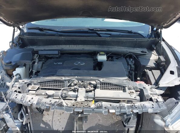 5N1DL0MN0KC525409 2019 INFINITI QX60 Black Հետևի տեսք