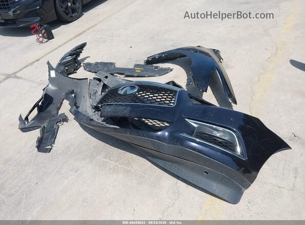 5N1DL0MN0KC525409 2019 INFINITI QX60 Black Սարքավորումների վահանակի տեսք