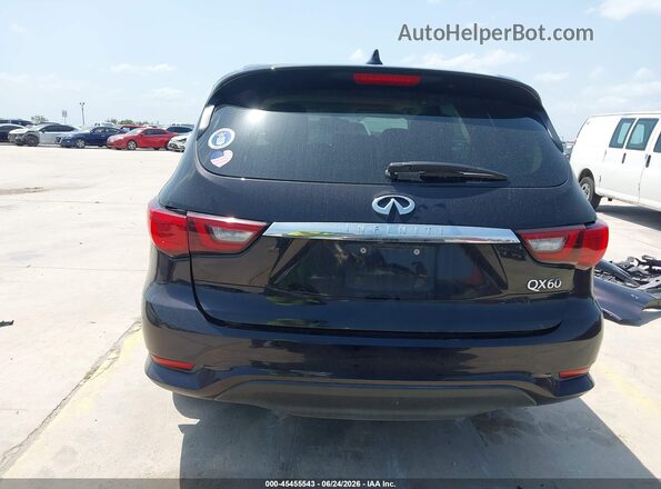 5N1DL0MN0KC525409 2019 INFINITI QX60 Black 